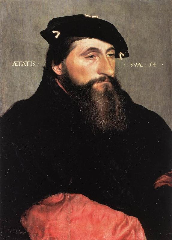 HOLBEIN, Hans the Younger Portrait of Duke Antony the Good of Lorraine sf
